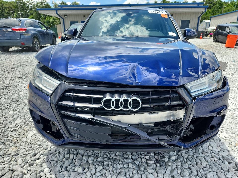 Продажа на аукционе авто 2020 Audi Q5, vin: WA1ANAFY0L2121672, номер лота: 61206856
