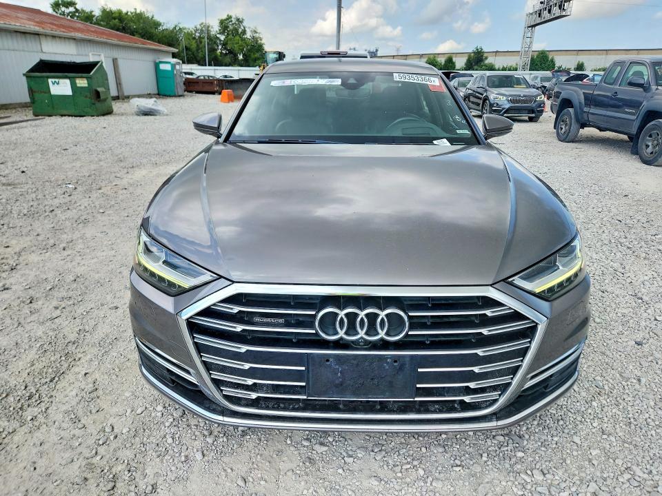 Продажа на аукционе авто 2019 Audi A8, vin: WAU8DAF86KN016314, номер лота: 59353366