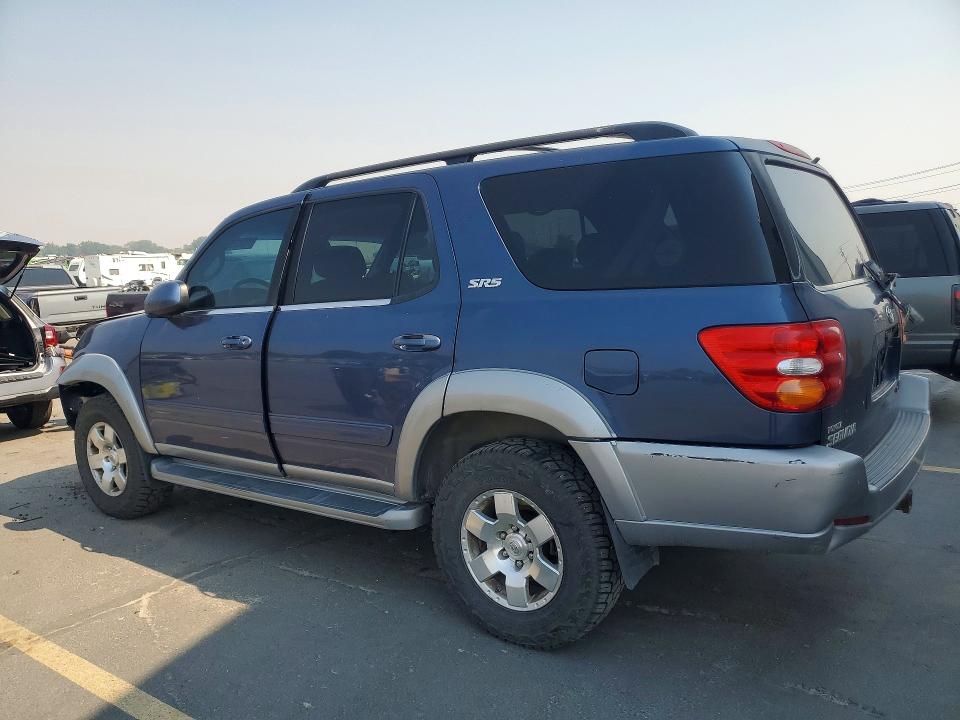 60025856 :رقم المزاد ، 5TDBT44A12S093623 vin ، 2002 Toyota Sequoia مزاد بيع