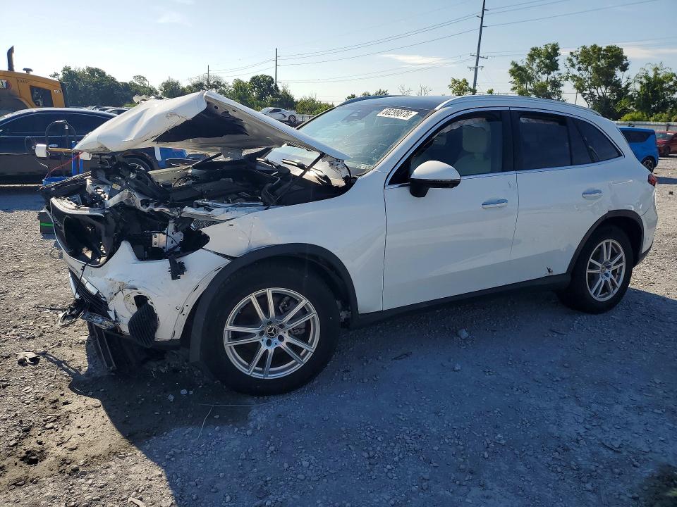 2023 Mercedes-benz Glc მანქანა იყიდება აუქციონზე, vin: W1NKM4HB2PF026643, აუქციონის ნომერი: 60299876