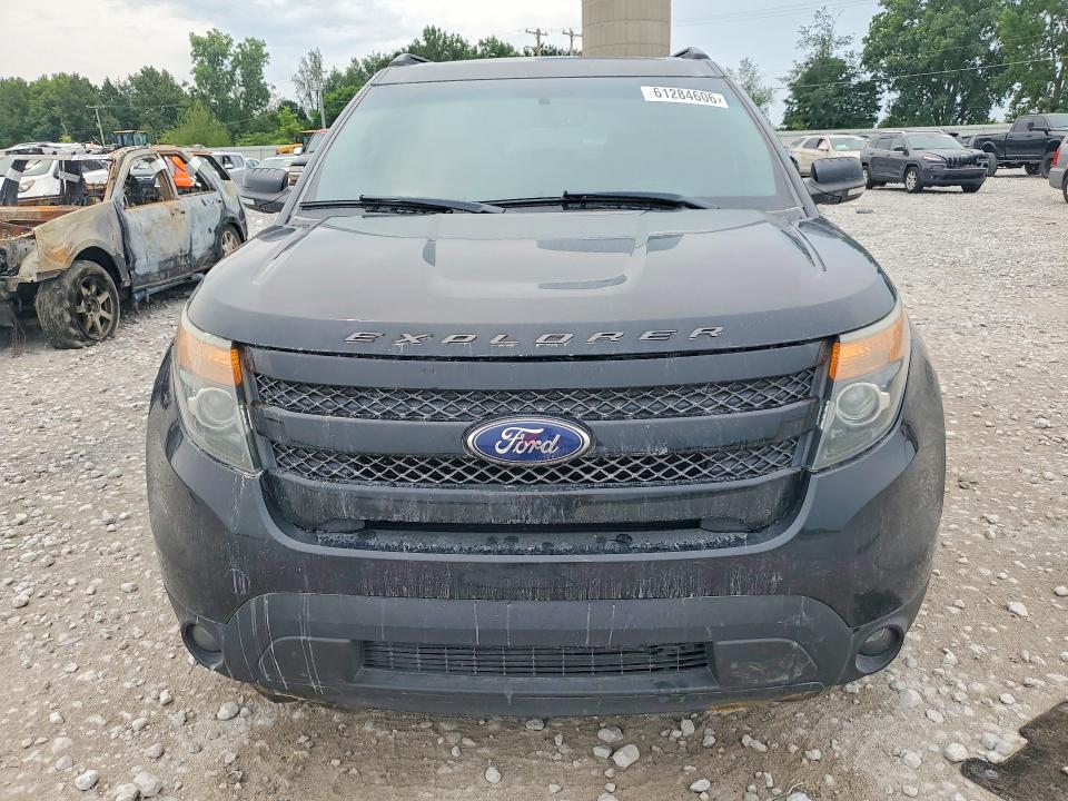 61284606 :رقم المزاد ، 1FM5K8GT1EGA29404 vin ، 2014 Ford Explorer مزاد بيع