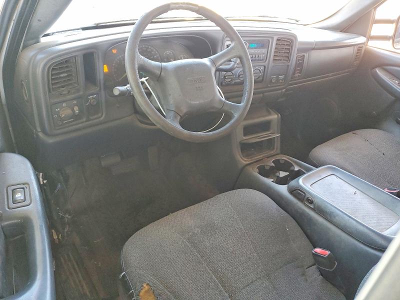 2001 Gmc New Sierra მანქანა იყიდება აუქციონზე, vin: 1GTEC14W41Z193994, აუქციონის ნომერი: 60436306