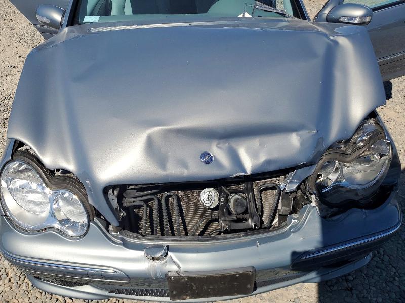 Aukcja sprzedaży 2005 Mercedes-benz C, vin: WDBRF40J75F706553, numer aukcji: 57320856