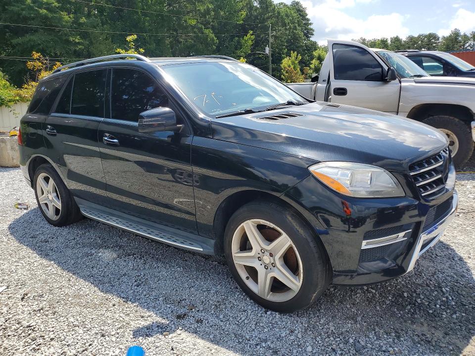 Aukcja sprzedaży 2015 Mercedes-benz Ml, vin: 4JGDA5GB7FA482905, numer aukcji: 59911406