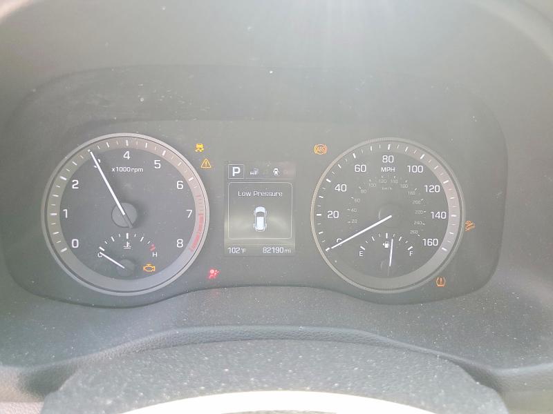 2018 Hyundai Tucson მანქანა იყიდება აუქციონზე, vin: KM8J23A45JU734365, აუქციონის ნომერი: 61173756