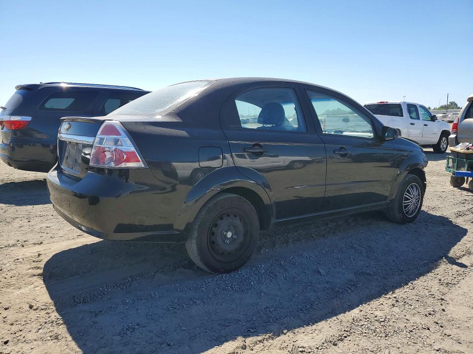 Aukcja sprzedaży 2011 Chevrolet Aveo, vin: KL1TD5DEXBB193700, numer aukcji: 61049766