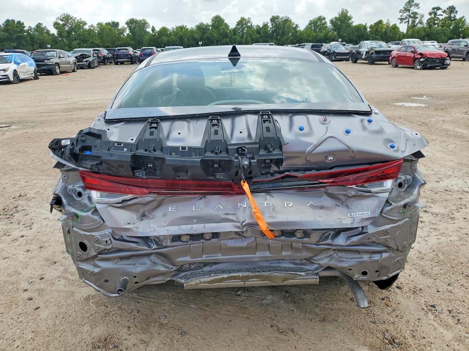 Продажа на аукционе авто 2025 Hyundai Elantra Hybrid, vin: KMHLM4DJXSU169199, номер лота: 61772116