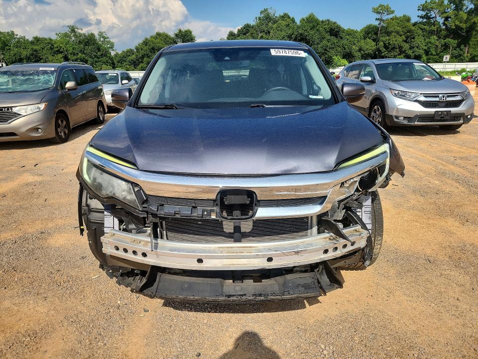 Продажа на аукционе авто 2020 Honda Pilot, vin: 5FNYF5H58LB007184, номер лота: 59787596