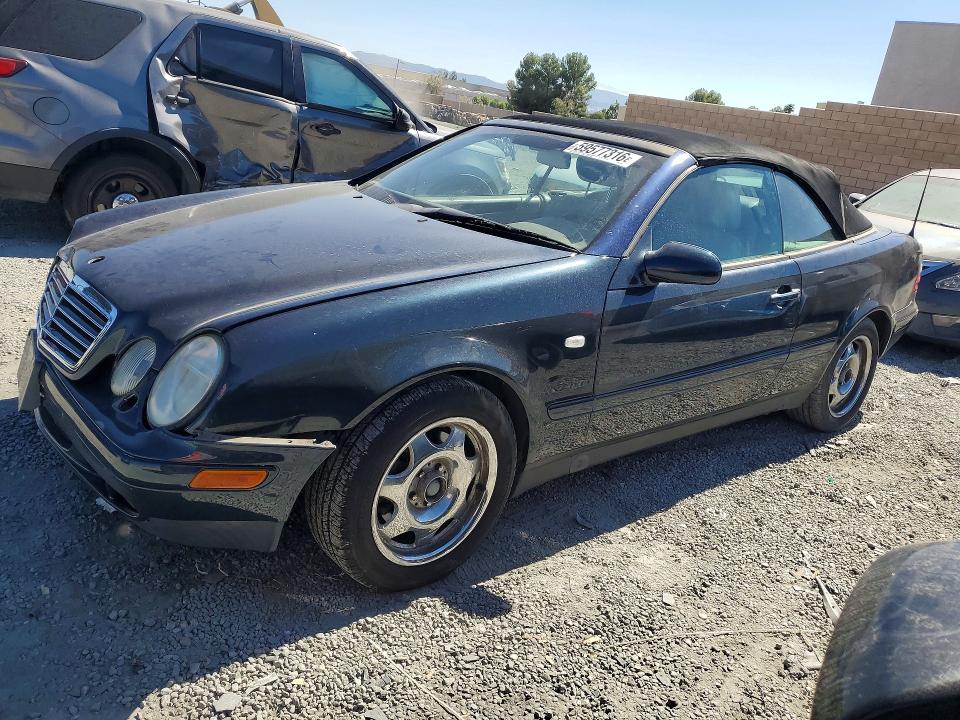 Aukcja sprzedaży 1999 Mercedes-benz Clk, vin: WDBLK65G5XT024463, numer aukcji: 59577316
