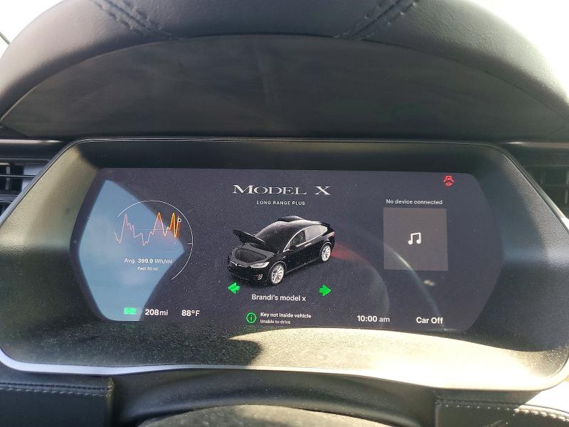 59969136 :رقم المزاد ، 5YJXCAE23LF296014 vin ، 2020 Tesla Model X مزاد بيع