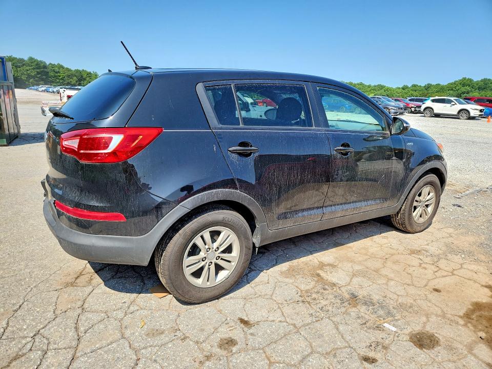 Aukcja sprzedaży 2011 Kia Sportage, vin: KNDPBCA27B7101783, numer aukcji: 61109076