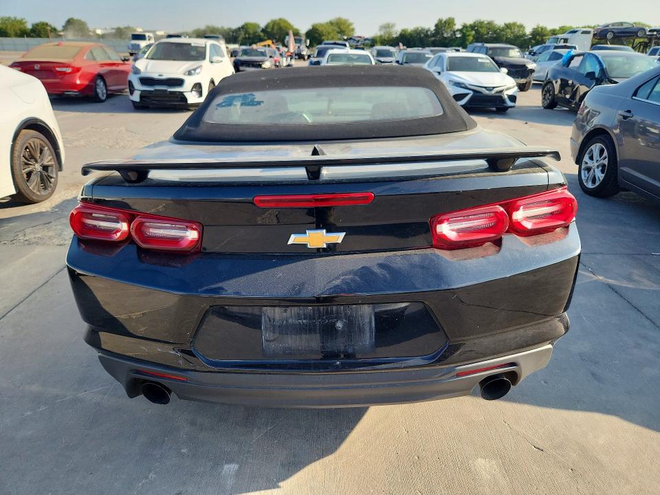 Продажа на аукционе авто 2021 Chevrolet Camaro, vin: 1G1FB3DSXM0103152, номер лота: 62482326
