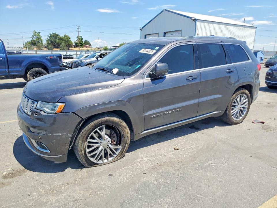 60444076 :رقم المزاد ، 1C4RJFJT3JC155383 vin ، 2018 Jeep Grand Cherokee مزاد بيع