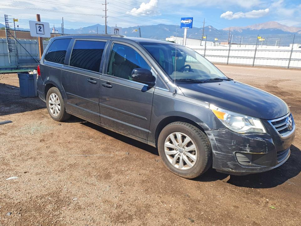 62906426 :رقم المزاد ، 2C4RVABG2CR276327 vin ، 2012 Volkswagen Routan مزاد بيع