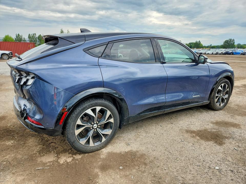 Продаж на аукціоні авто 2021 Ford Mustang Mach-e, vin: 3FMTK3SUXMMA29142, номер лоту: 60162756