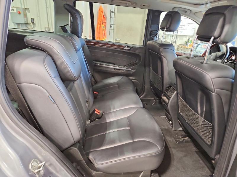 2011 Mercedes-benz Gl მანქანა იყიდება აუქციონზე, vin: 4JGBF7BE2BA663636, აუქციონის ნომერი: 60956666