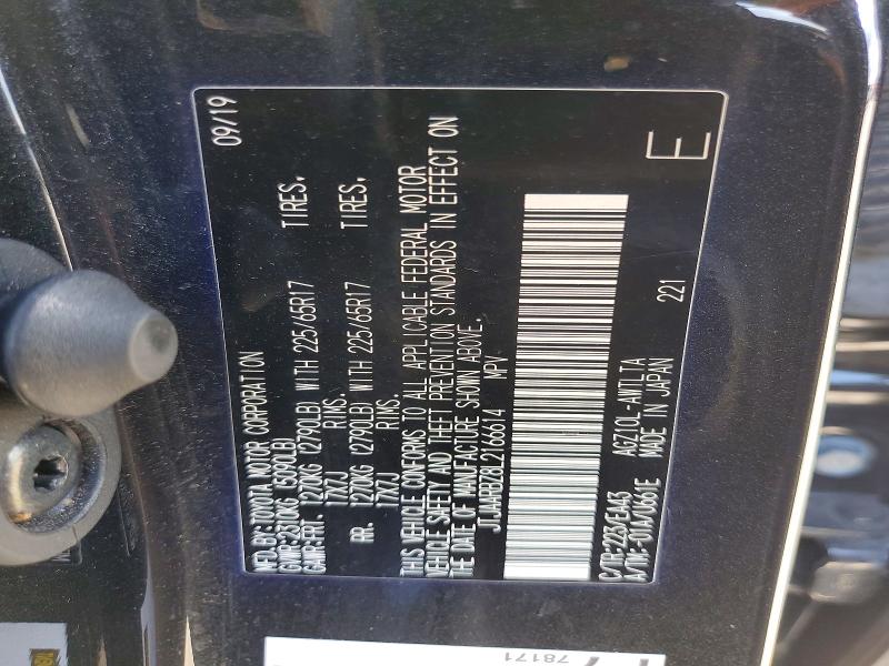 Aukcja sprzedaży 2020 Lexus Nx 300, vin: JTJAARBZ8L2166614, numer aukcji: 60631566