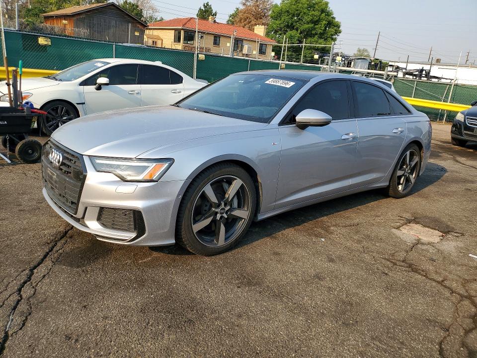Auction sale of the 2021 Audi A6, vin: WAUL2AF29MN043926, lot number: 59887896