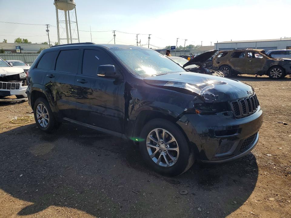 60937906 :رقم المزاد ، 1C4RJFBGXKC697342 vin ، 2019 Jeep Grand Cherokee مزاد بيع