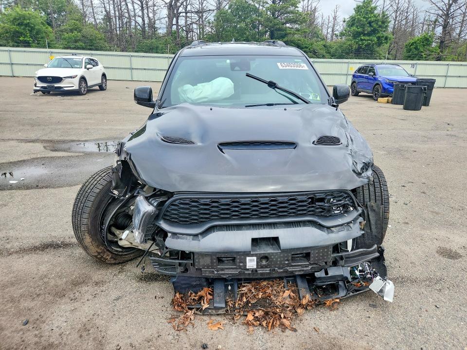 63403506 :رقم المزاد ، 1C4SDJCT9RC208978 vin ، 2024 Dodge Durango مزاد بيع