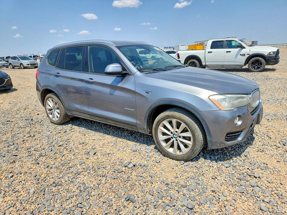2016 Bmw X3 მანქანა იყიდება აუქციონზე, vin: 5UXWX9C51G0D80463, აუქციონის ნომერი: 59958406