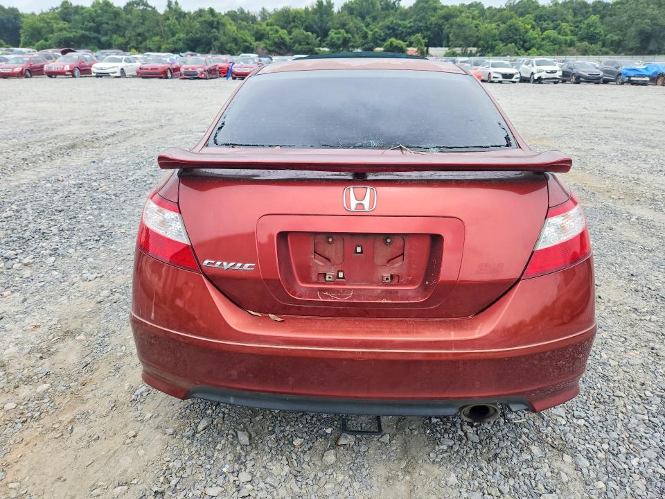 2006 Honda Civic მანქანა იყიდება აუქციონზე, vin: 2HGFG21516H702460, აუქციონის ნომერი: 62353206