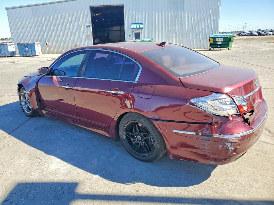 Aukcja sprzedaży 2012 Hyundai Genesis, vin: KMHGC4DD0CU191888, numer aukcji: 59870066