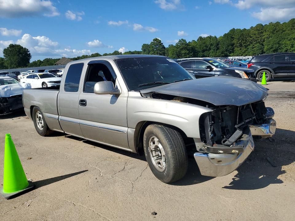 Aukcja sprzedaży 2001 Gmc New Sierra, vin: 2GTEC19T411186003, numer aukcji: 61748566