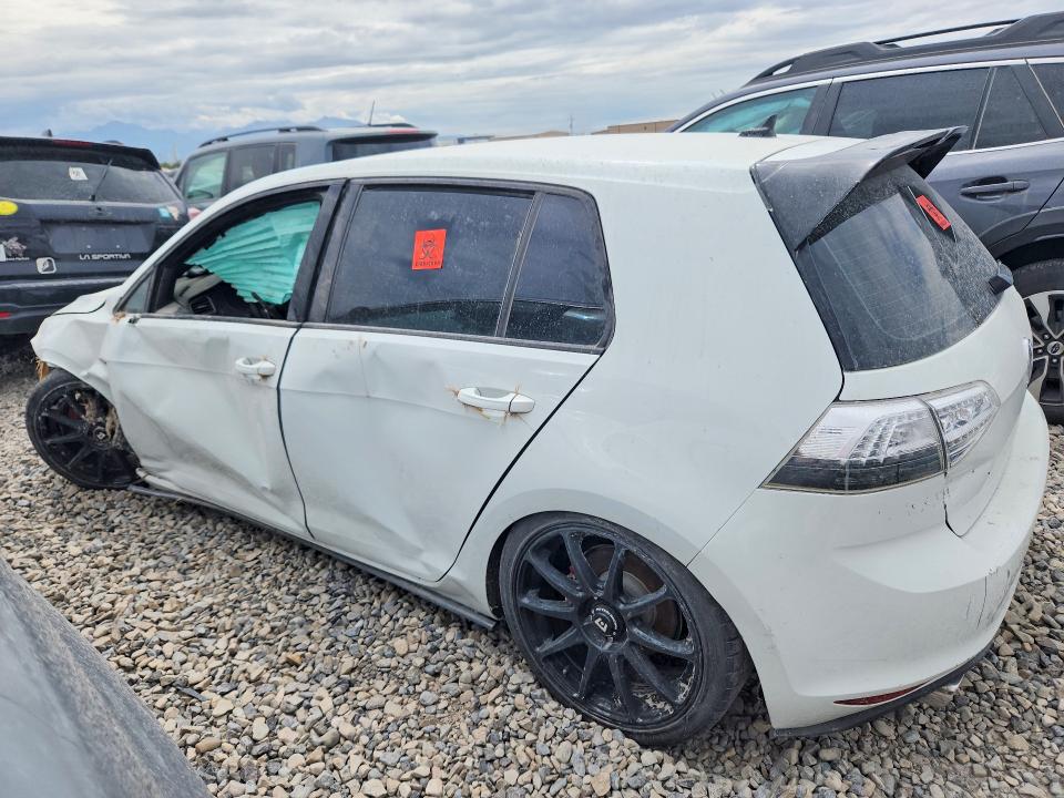 2017 Volkswagen Gti მანქანა იყიდება აუქციონზე, vin: 3VW4T7AU1HM052603, აუქციონის ნომერი: 57678446