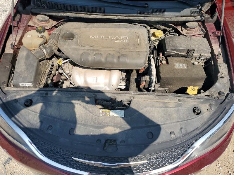 61601166 :رقم المزاد ، 1C3CCCAB5FN731416 vin ، 2015 Chrysler 200 مزاد بيع