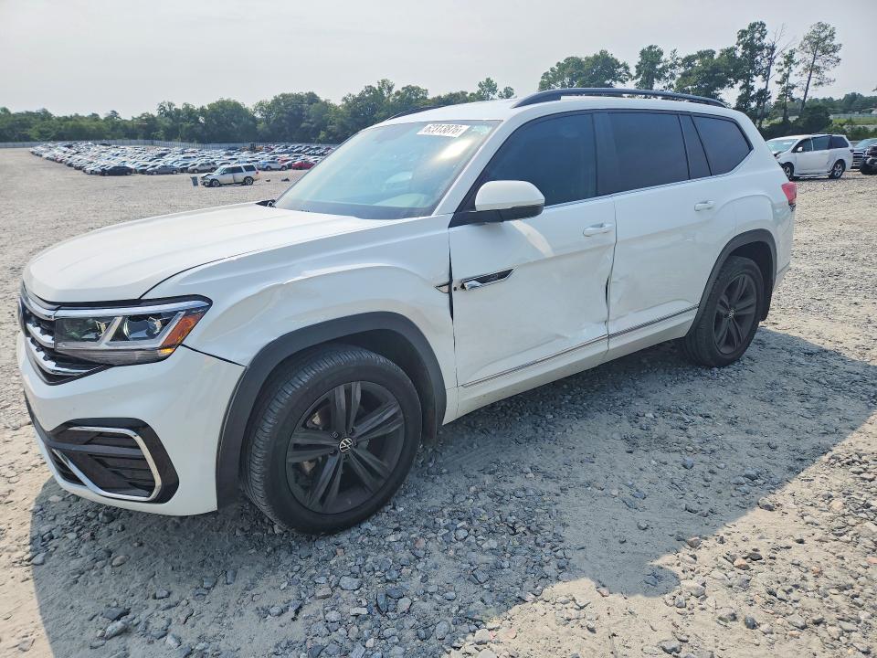 2021 Volkswagen Atlas მანქანა იყიდება აუქციონზე, vin: 1V2NR2CA5MC503649, აუქციონის ნომერი: 62313876