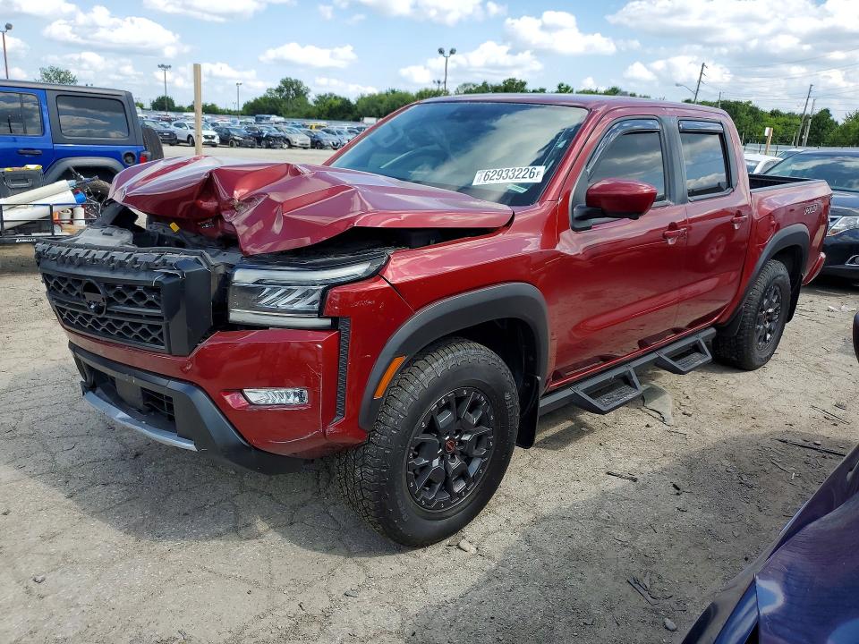 62933226 :رقم المزاد ، 1N6ED1EK9PN638512 vin ، 2023 Nissan Frontier مزاد بيع