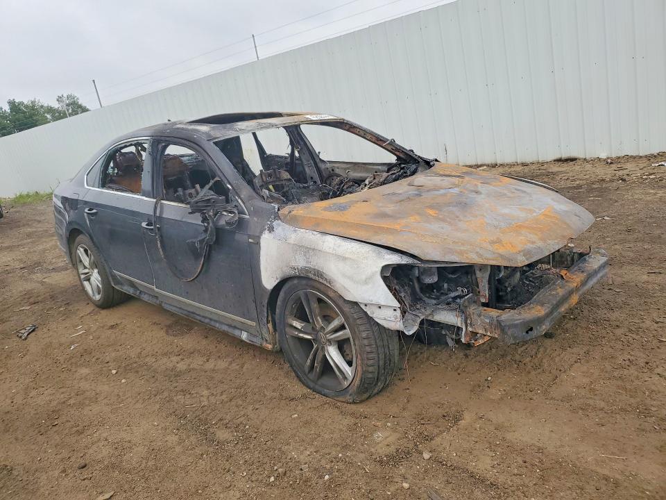 Aukcja sprzedaży 2012 Volkswagen Passat, vin: 1VWCN7A36CC045444, numer aukcji: 62025506