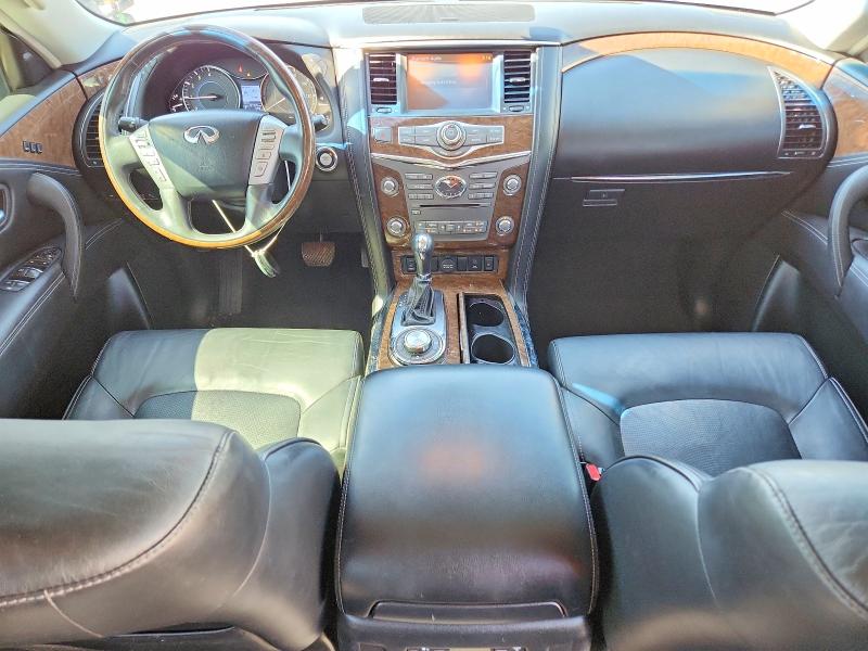 61188316 :رقم المزاد ، JN8AZ2NE5H9151440 vin ، 2017 Infiniti Qx80 مزاد بيع