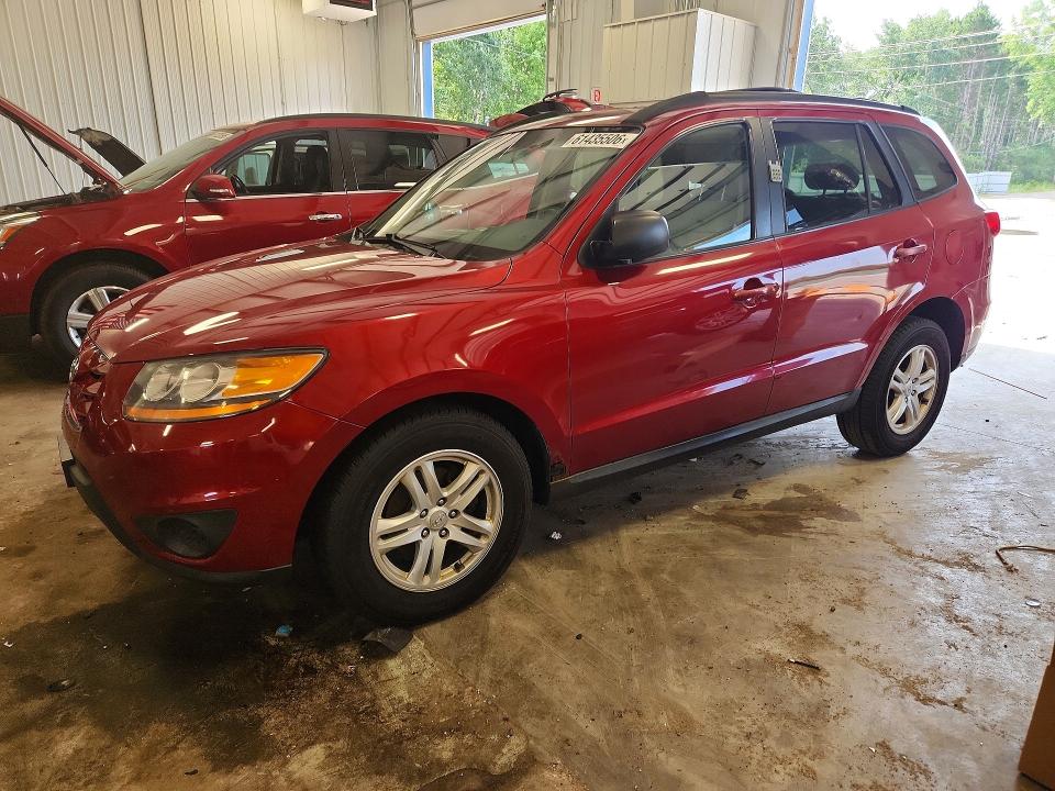 2010 Hyundai Santa Fe მანქანა იყიდება აუქციონზე, vin: 5NMSGDAB7AH333700, აუქციონის ნომერი: 61435506