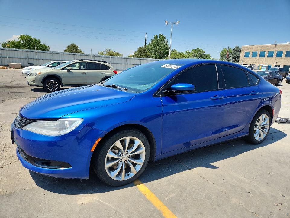 Продажа на аукционе авто 2015 Chrysler 200, vin: 1C3CCCDGXFN601560, номер лота: 61807246