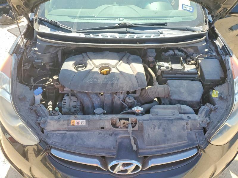 2013 Hyundai Elantra მანქანა იყიდება აუქციონზე, vin: 5NPDH4AE0DH311531, აუქციონის ნომერი: 62812026