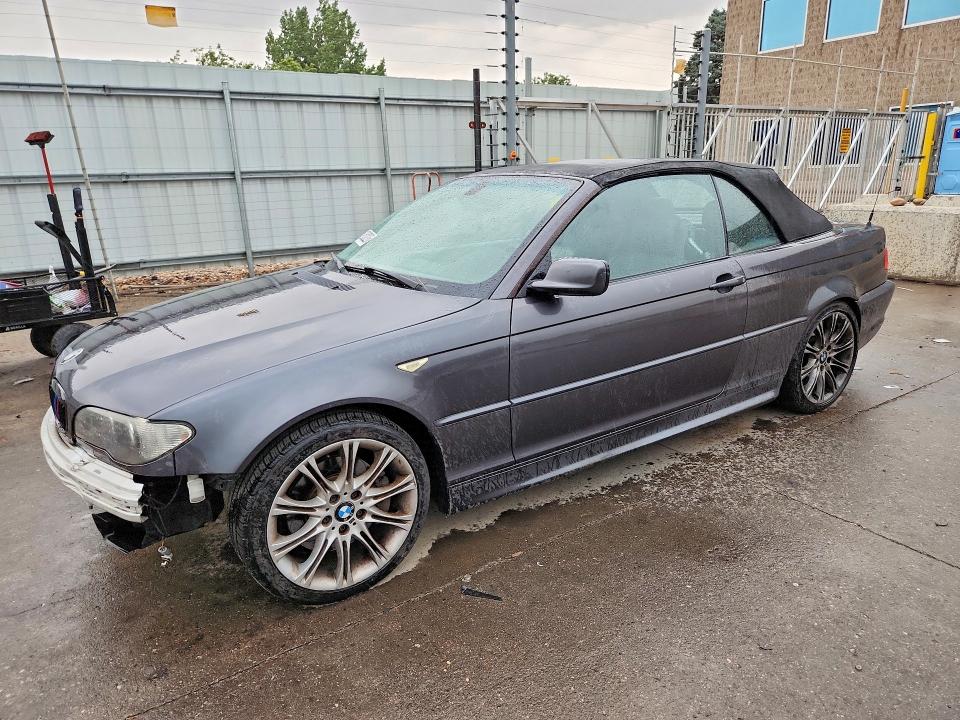 Продажа на аукционе авто 2005 Bmw 330, vin: WBABW53455PL48567, номер лота: 62802226