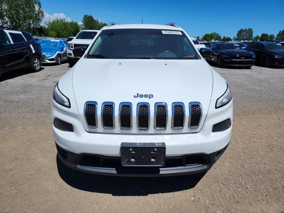 Продажа на аукционе авто 2016 Jeep Cherokee, vin: 1C4PJMAB9GW125119, номер лота: 58933686