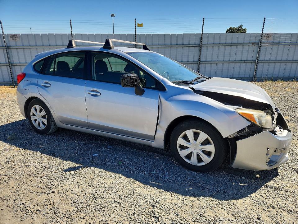 Продажа на аукционе авто 2014 Subaru Impreza, vin: JF1GPAA65E8290995, номер лота: 62658716