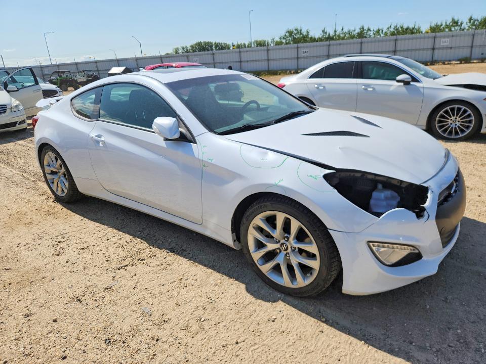 Продажа на аукционе авто 2016 Hyundai Genesis Coupe, vin: KMHHU6KJ0GU131525, номер лота: 60140256