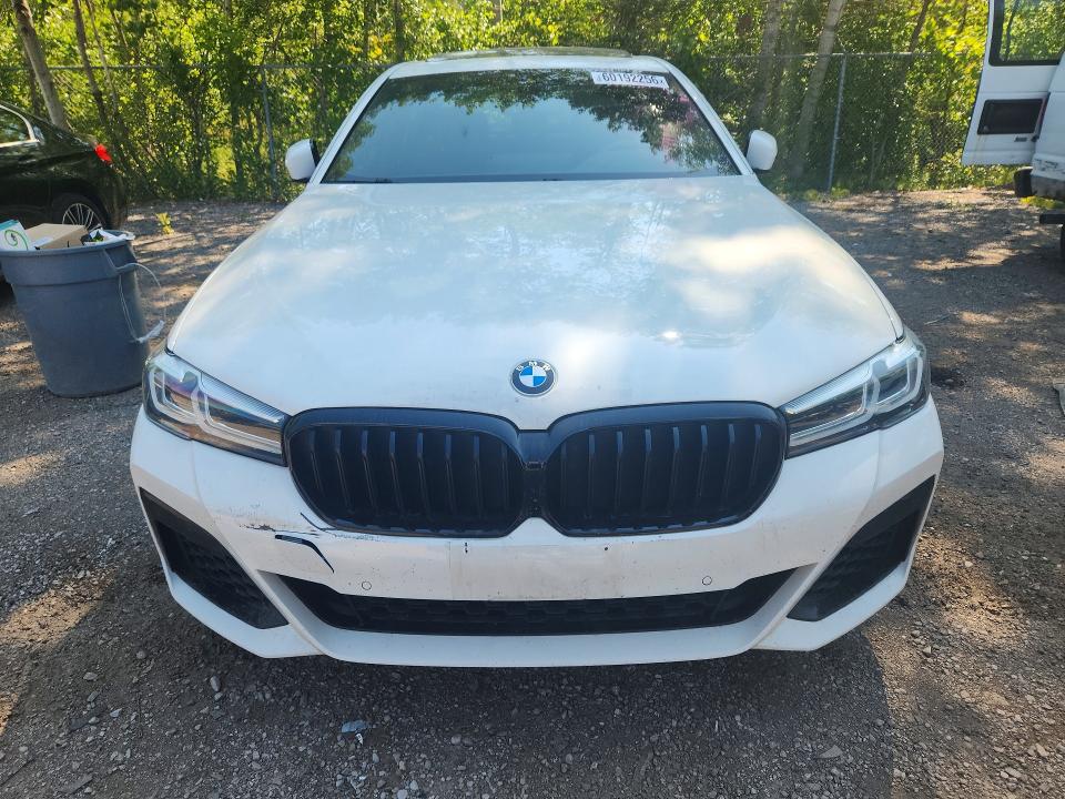 2022 Bmw 540 მანქანა იყიდება აუქციონზე, vin: WBA73BJ08NCK32851, აუქციონის ნომერი: 60192256