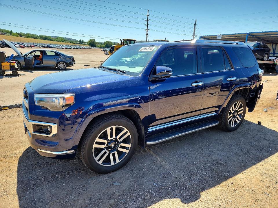 Продажа на аукционе авто 2023 Toyota 4runner, vin: JTEKU5JR0P6155044, номер лота: 59866316