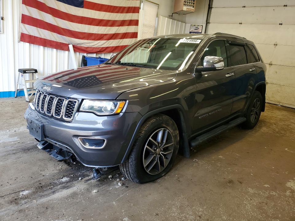 61724956 :رقم المزاد ، 1C4RJFBG4HC601911 vin ، 2017 Jeep Grand Cherokee مزاد بيع