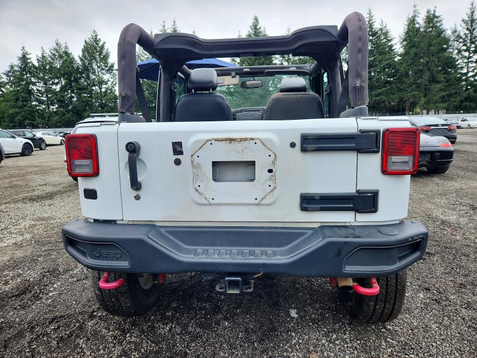 Продажа на аукционе авто 2016 Jeep Wrangler, vin: 1C4BJWCG3GL128338, номер лота: 61443516