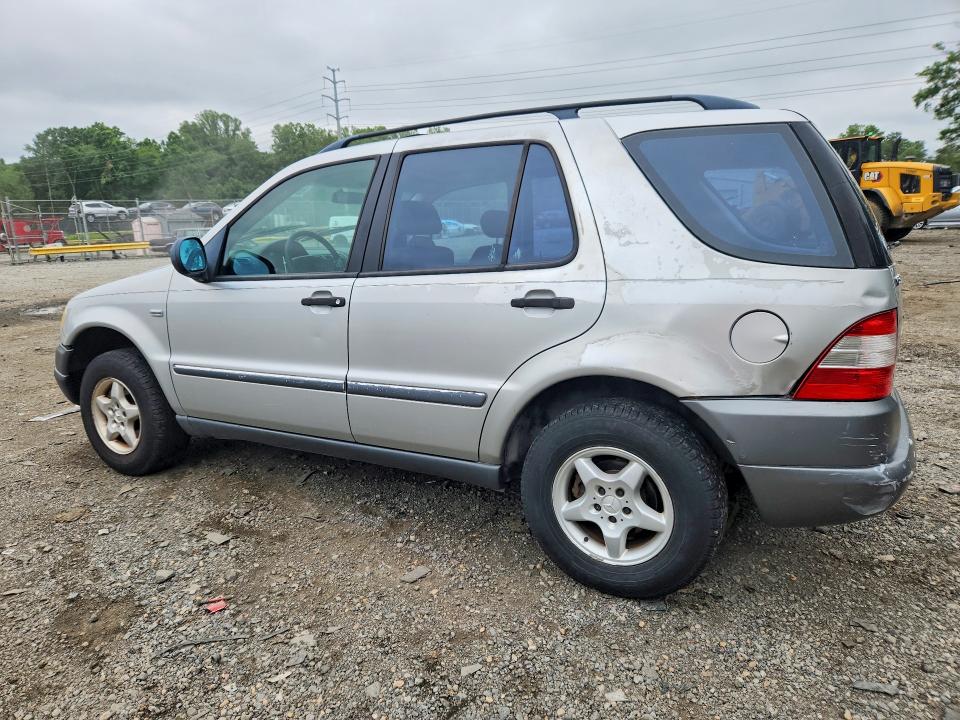 1999 Mercedes-benz Ml მანქანა იყიდება აუქციონზე, vin: 4JGAB54E0XA119149, აუქციონის ნომერი: 60015786
