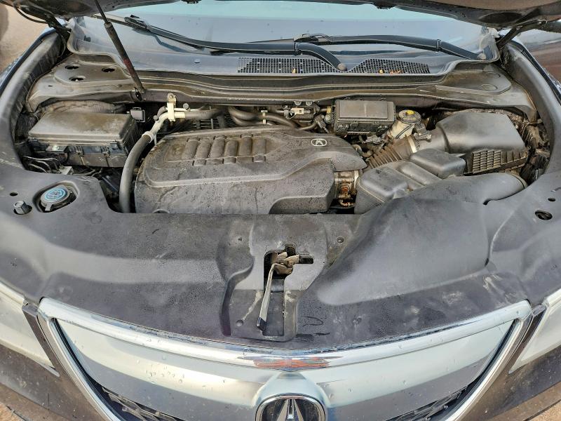 Продажа на аукционе авто 2016 Acura Mdx, vin: 5FRYD4H82GB507243, номер лота: 61629876