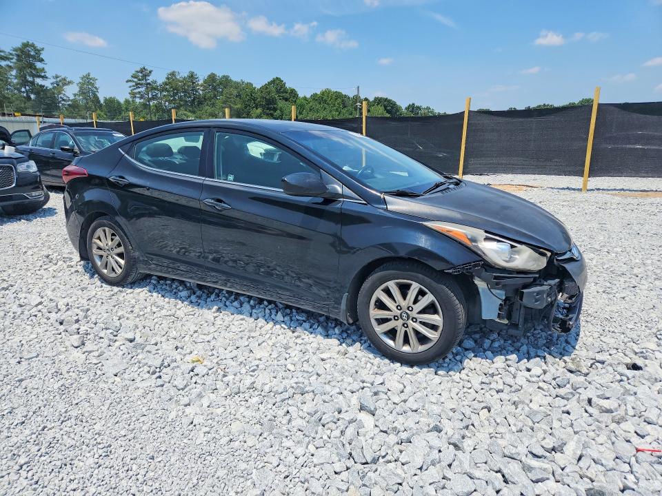 Продажа на аукционе авто 2015 Hyundai Elantra, vin: KMHDH4AE2FU355406, номер лота: 63505076