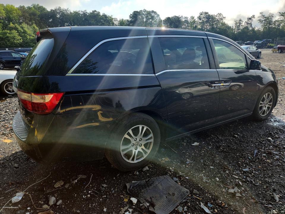 Продаж на аукціоні авто 2012 Honda Odyssey, vin: 5FNRL5H63CB112415, номер лоту: 61989096