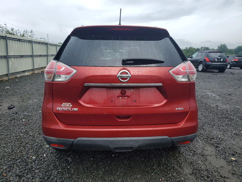 Aukcja sprzedaży 2016 Nissan Rogue, vin: KNMAT2MV9GP729659, numer aukcji: 59642876